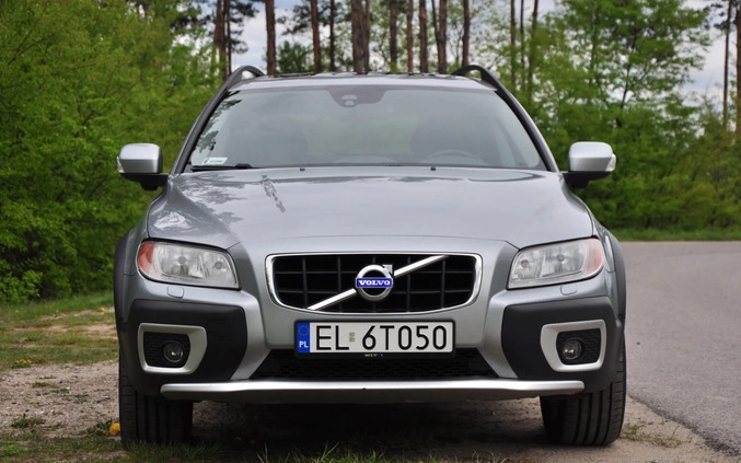 Volvo XC 70 cena 61000 przebieg: 261400, rok produkcji 2013 z Łódź małe 254